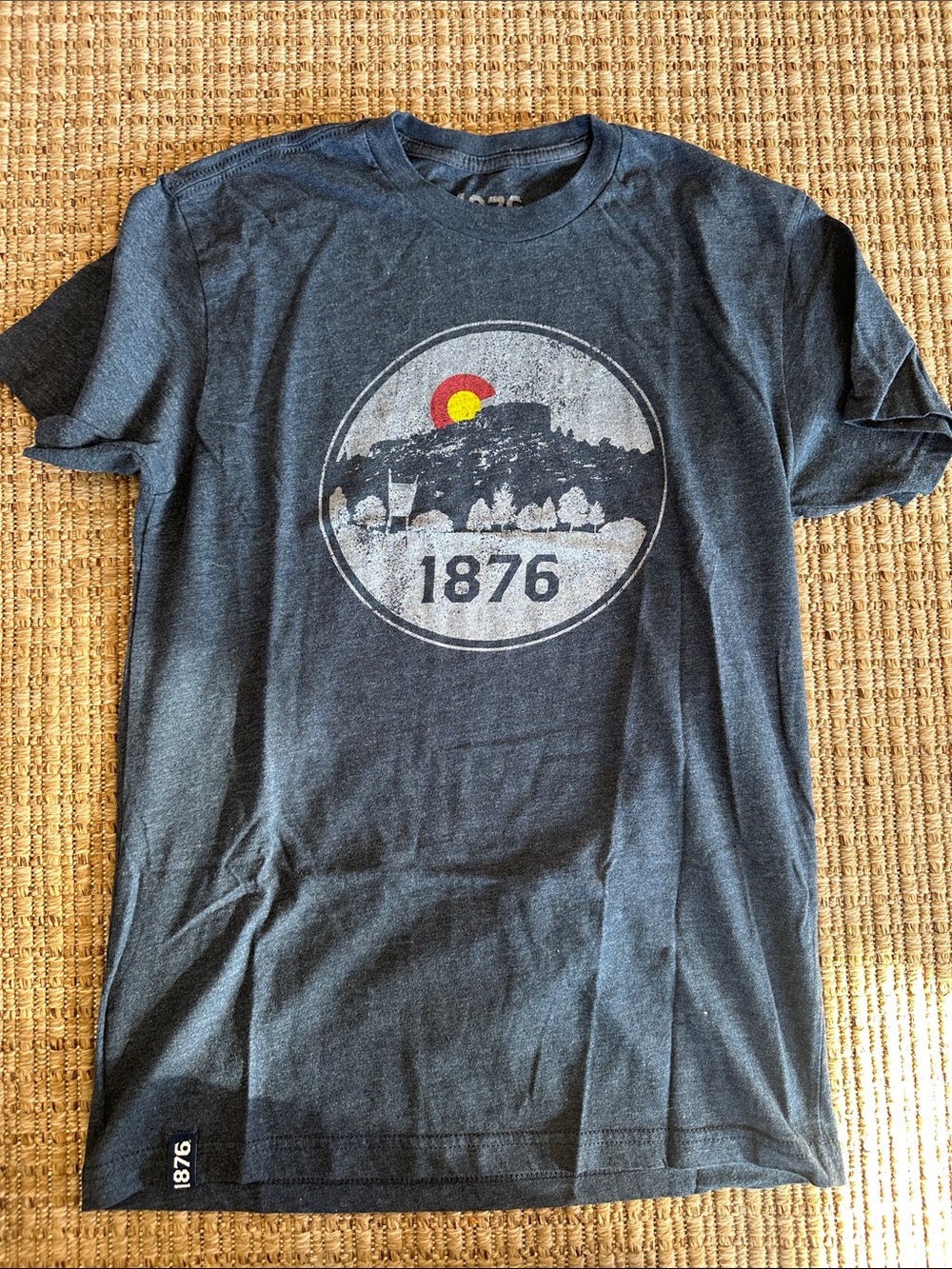 Men's 1876 Graphic T-Shirt - Charcoal